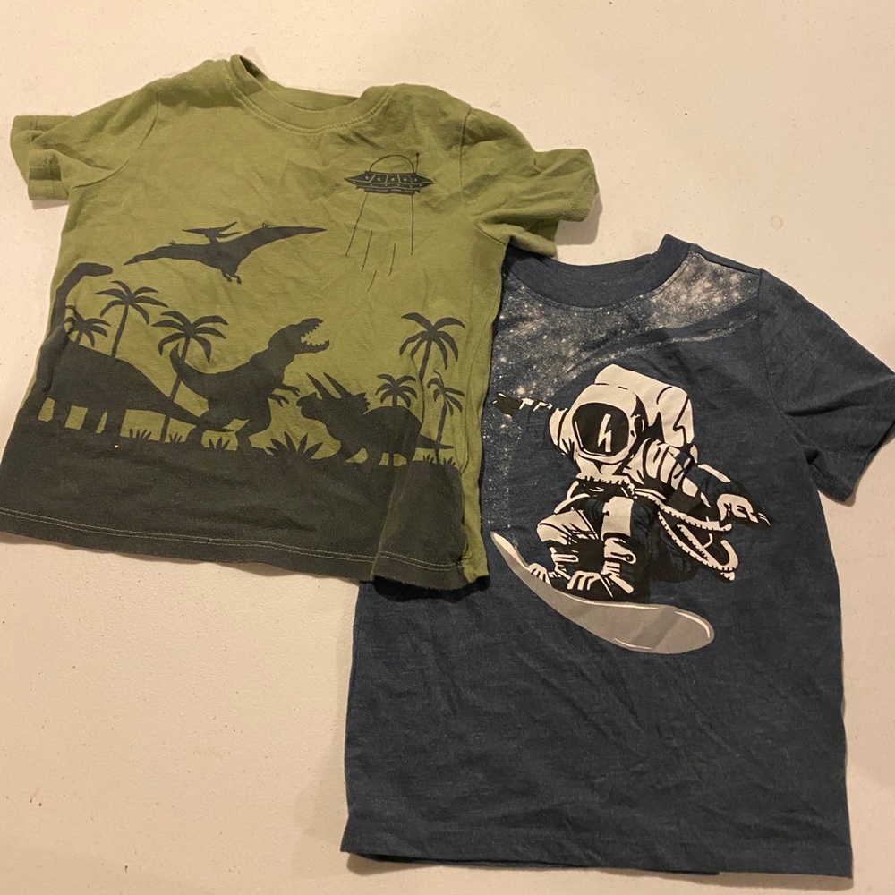 Two tshirts
